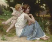 Cupid and psyche - 吉娄梅·赛涅克